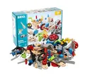 BRIO Builder Construction Set 34587 ab 3 Jahren 136 Teile. [Spielzeug Holz
