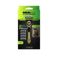 Gill Gillette Labs Rasierer mit 5 Klingen Gold