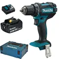Makita DDF482RF1J Akku-Bohrschrauber + 1 Akku 3,0 Ah + Ladegerät + MAKPAC Koffer
