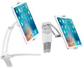 Callstel iPad Halterung: Tisch-Ständer und Wand-Halter kompatibel mit iPads und Tablet-PCs bis 12,9 Zoll (Tablet Halterung Tisch, iPad Halterung Tisch, Samsung Galaxy)