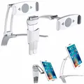 Callstel 2er-Set Tisch-Ständer und Wand-Halter für Tablet-PCs bis 12,9"