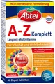 Abtei A-Z Komplett Depot Langzeit - Multivitamine , 40 Stück, PZN 17364769