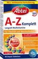 Abtei A-Z Komplett Langzeit-Multivitamine Nahrungsergänzungsmittel 40 Tabletten
