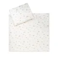 Zöllner Baby-Bettwäsche Organic Rainbow 80x80 cm + 35x40 cm Bio-Baumwolle