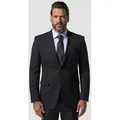 JP1880 Sakko Sakko FLEXNAMIC® Business Baukasten Zeus schwarz 60