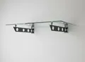 Glaszentrum Hagen 200x90 cm Glasvordach Klar BK-S