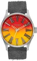 NIXON NIRVANA SENTRY LEATHER Uhr unplug fade