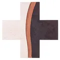 Fritz Cox® Steinkreuz, hochwertige Handarbeit, in Deutschland gefertigt, modernes Wandkreuz aus Stein