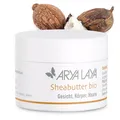 ARYA LAYA Sheabutter bio, 100 ml: Aus kontrolliert biologischem Anbau, für sehr trockene oder rissige Hautpartien & splissige Haarspitzen, vegan