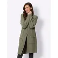 heine Strickjacke Strickjacke grün 46