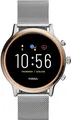 Fossil Julianna HR 44 mm roségold am Milanaise Armband grau [Wi-Fi, 5. Generatio
