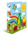 Ordner A4 Kinder Geburtstag, 7 cm breit, Ringordner mit Kindergarten Motiv, b...
