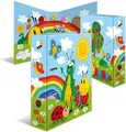 HERMA Kindergarten-Motivordner "Frieda & Friends" Rückenbreite: 70 mm DIN A4