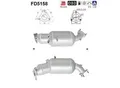 AS Ruß-/Partikelfilter, Abgasanlage fd5158 für SEAT