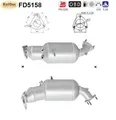 ✅ Ruß-Partikelfilter für Seat Exeo/ST, 2.0 TDI, 88/105/125kW, Euro 5