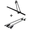 Fahrradträger ORION + Dachträger Rio 120 kompatibel mit für Skoda Roomster 5J ab '06