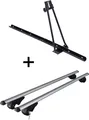Fahrradträger ORION + Dachträger Rio 120 kompatibel mit für Skoda Roomster 5J ab '06