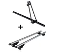 Fahrradträger ORION+Dachträger Rio 120 für Skoda Roomster 5J ab '06