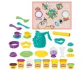 Play-Doh Kitchen Creations - Coffee 'n Tea Party-Spielset mit 8 Farben, Spielmatte, über 15 Werkzeuge