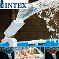 Intex Wasserfontäne Springbrunnen Wasserfall mehrfarbig für Pool LED Poollicht