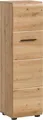 welltime Stauraumschrank (1-St) Florenz, Badschrank Artisan Oak NB, Höhe 106 cm, Bad