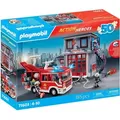 PLAYMOBIL 71603 Feuerwehr-Megaset - Transparent