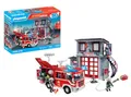 PLAYMOBIL | Action Heroes | Feuerwehr-Megaset | actionreiches Spielzeug für Kinder ab 4 Jahren | 71603