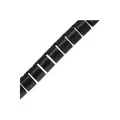 InLine - flexibeler Kabelkanal - 10,0m - schwarz - 25 mm (59947U)