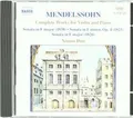 Werke für Violine und Klavier von Felix Mendelssohn-Bartho... | CD | Zustand gut