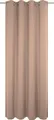 Adam Vorhang "Uni Collection light" Gr. 4, beige, 245cm, Ösen, 145cm