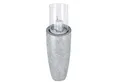 formano Windlicht Silver Ice, Farbe: Silber, Höhe: 77cm