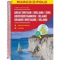 MARCO POLO ReiseAtlas Großbritannien, Irland 1:300 000