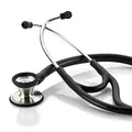 ADC Adscope 602 - Kardiologie-Stethoskop - Schwarz