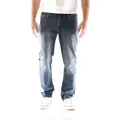 Jack & Jones Regular-fit-Jeans Jack & Jones Clark Original Regular Fit Herren Jeans Hose W31/L34