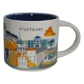 Starbucks Stuttgart You are here - Collection Design Germany 2017 Tasse Mug