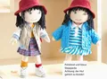 Yuki *HABA * Softpuppe * treue Spielkameradin * mit extra Polokleid + Steppjacke