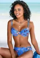 s.Oliver Bügel-Bikini-Top Maya, mit Doppelträgern und floralem Design