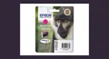 Epson Original T0893 Druckerpatrone magenta 155 Seiten 4ml (C13T08934011)
