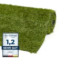 Kunstrasen ANDIAMO "Rasenteppich Jever, Gesamthöhe 22 mm", grün, B:133cm L:300cm