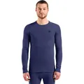 7617977251118 Thermounterwäsche mit langen Ärmeln Odlo BL TOP Crew Neck L/S MERI