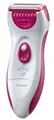 CARRERA LADYSHAVER BUTTERFLY WET&DRY ELEKTRISCHER DAMENRASIERER WEISS PINK NEU