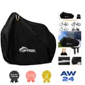 Toptrek Fahrradabdeckung 200x110x70cm Wasserdicht