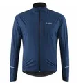 Löffler Fahrradjacke Bike Rain PL Active (wasserdicht, winddicht) dunkelblau Herren blau 46
