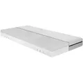 Kaltschaummatratze Smart, Wendematratze mit zwei unterschiedlich festen Liegeseiten, Irisette, 19 cm hoch, H3 und H4, 90x200 cm, 140x200 cm und weitere Größen weiß 90 cm x 200 cm x 19 cm