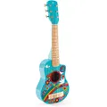 Hape Gitalele Flower Power Holz Gitarre Ukulele Instrument mehrfarbig Spielzeug