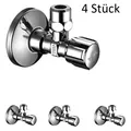 Schell Eckventil Selbstdichtend Comfort 1/2"x3/8" 049170699 Eckregulierventil
