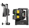 Stabila Nivelliergerät Stabila LAX 500 G Kreuzlinienlaser Reichweite (max): 40 m, (LAX 500 G)