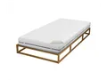 BIBERNA Molton-Matratzenauflage "Sleep & Protect", wasserundurchlässig (90 x 200 cm, Weiss)