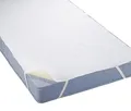Biberna Molton Sleep & Protect Matratzenauflage, weiß, 90 x 200 cm