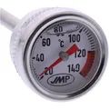 Öltemperaturdirektmesser JMP mit Analoganzeige 20x2,5mm für Honda VT C Shadow